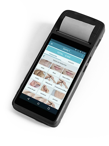 software de faturação móvel portátil TPA